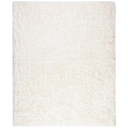 SAFAVIEH Faux Sheep Silke Skin 2.4-inch Thick Rug