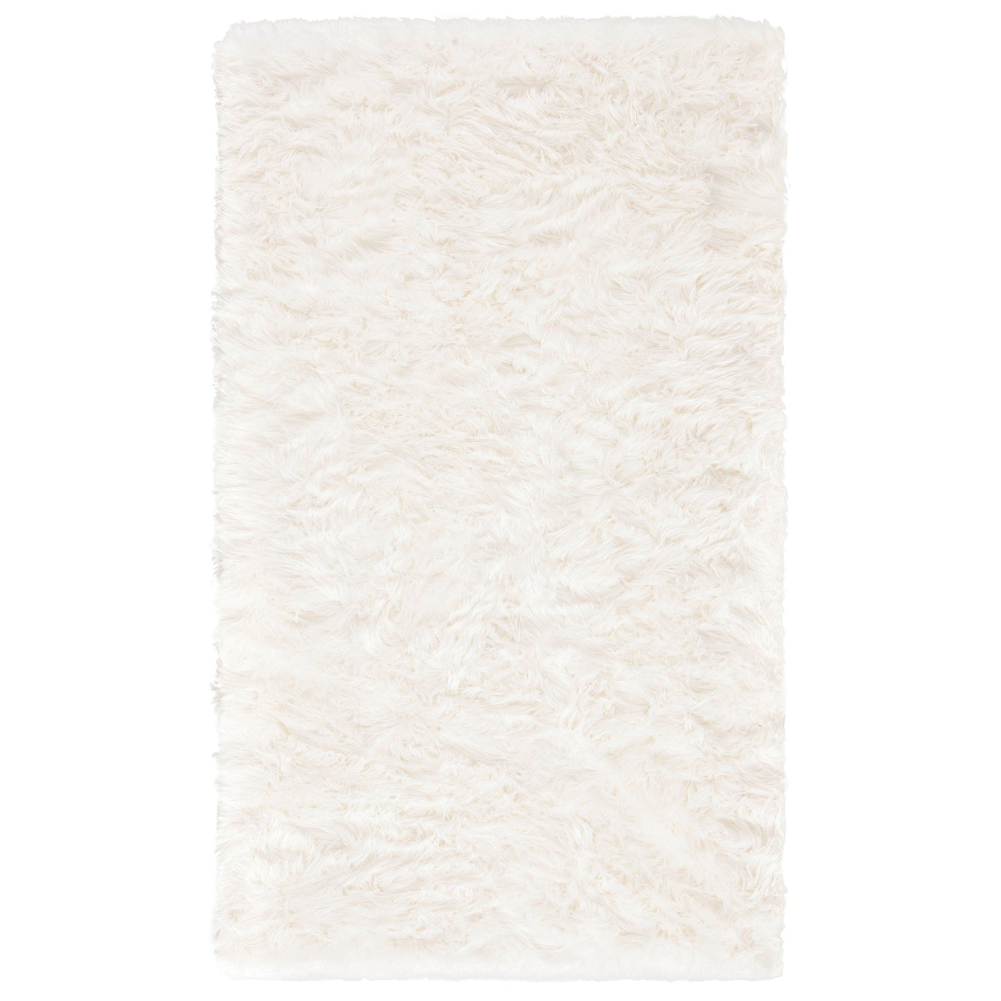 SAFAVIEH Faux Sheep Silke Skin 2.4-inch Thick Rug