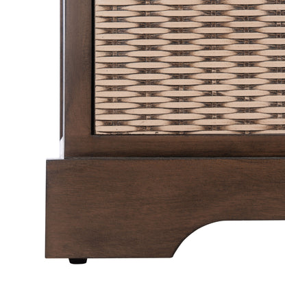 Banc de rangement avec 3 tiroirs et coussin SAFAVIEH Fiorello - 120 L x 38 l x 48 h - 120Lx38Lx48H