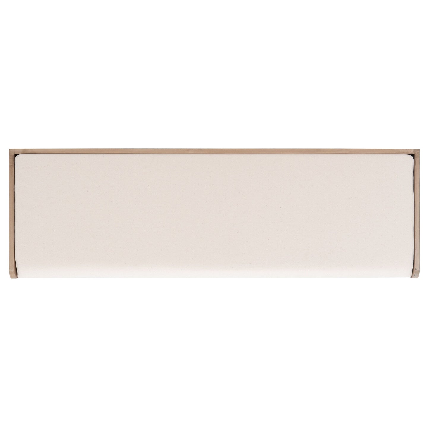 Banc de rangement avec 3 tiroirs et coussin SAFAVIEH Fiorello - 120 L x 38 l x 48 h - 120Lx38Lx48H