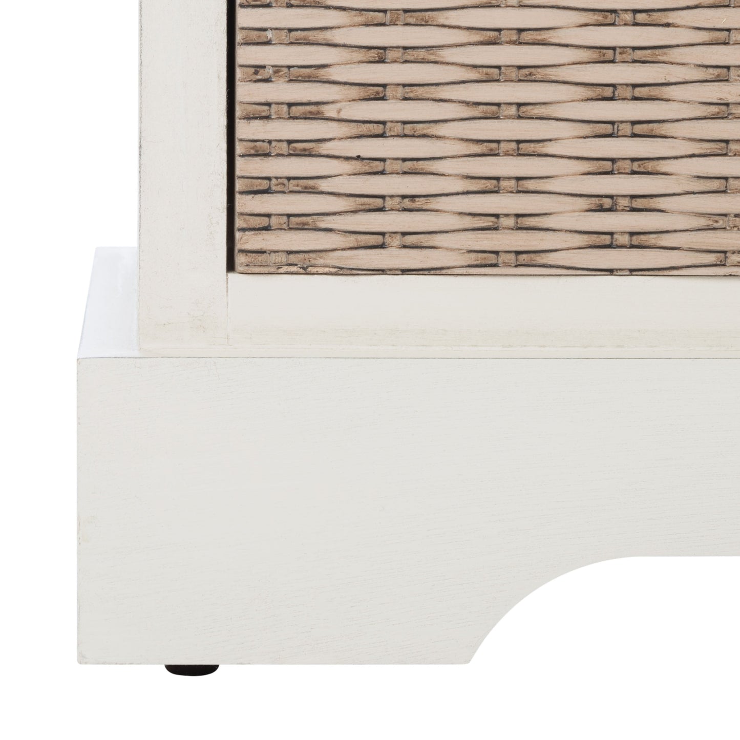 Banc de rangement avec 3 tiroirs et coussin SAFAVIEH Fiorello - 120 L x 38 l x 48 h - 120Lx38Lx48H