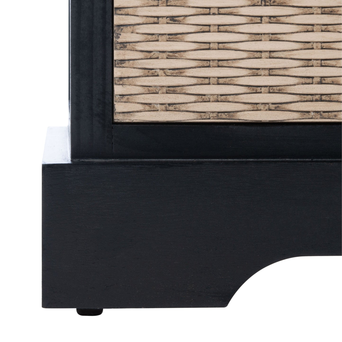 Banc de rangement avec 3 tiroirs et coussin SAFAVIEH Fiorello - 120 L x 38 l x 48 h - 120Lx38Lx48H