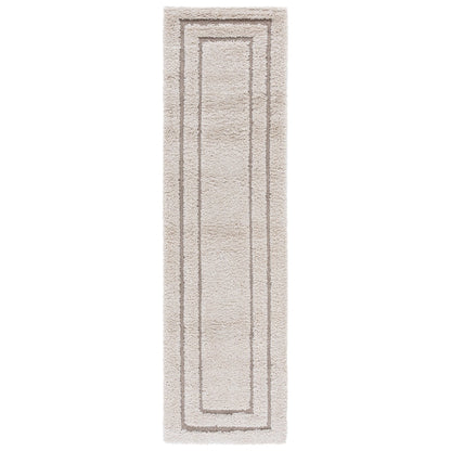 SAFAVIEH Florida Shag Antigoni Border 1.2-inch Thick Rug
