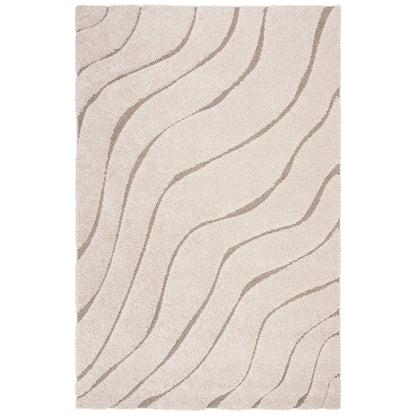 SAFAVIEH Florida Shag Borbala Soft Serene Waves 1.2-inch Thick