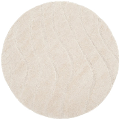 SAFAVIEH Florida Shag Borbala Soft Serene Waves 1.2-inch Thick