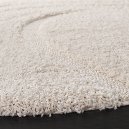 SAFAVIEH Florida Shag Staka Abstract Waves 1.2-inch Area Rug