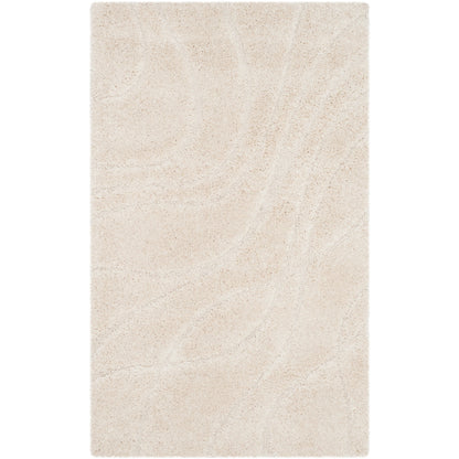 SAFAVIEH Florida Shag Staka Abstract Waves 1.2-inch Area Rug