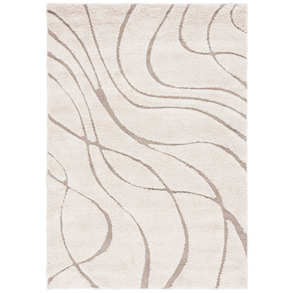 SAFAVIEH Florida Shag Staka Abstract Waves 1.2-inch Area Rug