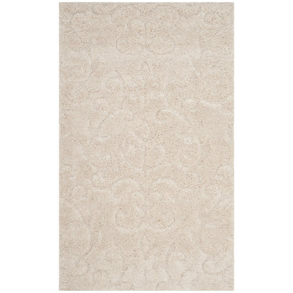 SAFAVIEH Florida Shag Tjabbe Scroll Area 1.2-inch Thick Rug