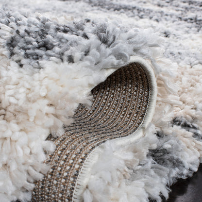 SAFAVIEH Fontana Shag Angeliene Modern Abstract 2-inch Thick Rug