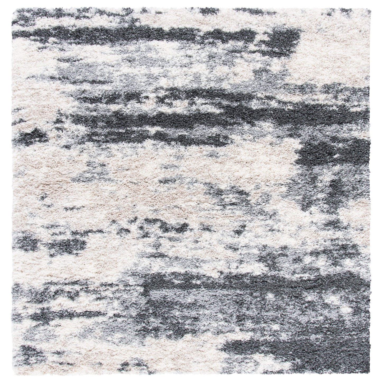 SAFAVIEH Fontana Shag Angeliene Modern Abstract 2-inch Thick Rug