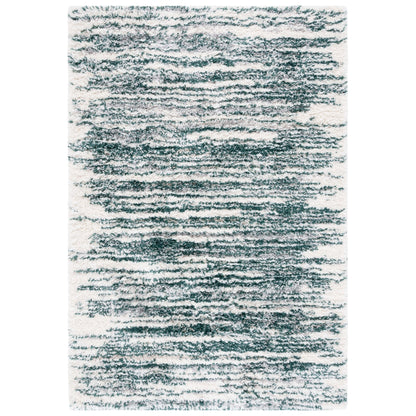 SAFAVIEH Fontana Shag Fatema Modern Abstract 2-inch Thick Rug