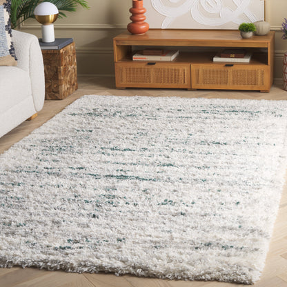 SAFAVIEH Fontana Shag Fatema Modern Abstract 2-inch Thick Rug