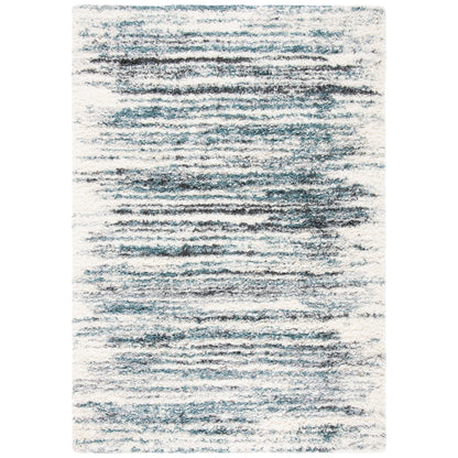 SAFAVIEH Fontana Shag Fatema Modern Abstract 2-inch Thick Rug
