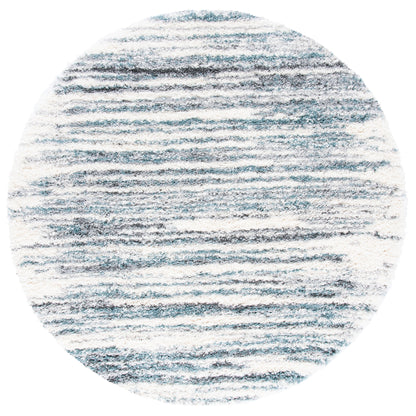 SAFAVIEH Fontana Shag Fatema Modern Abstract 2-inch Thick Rug