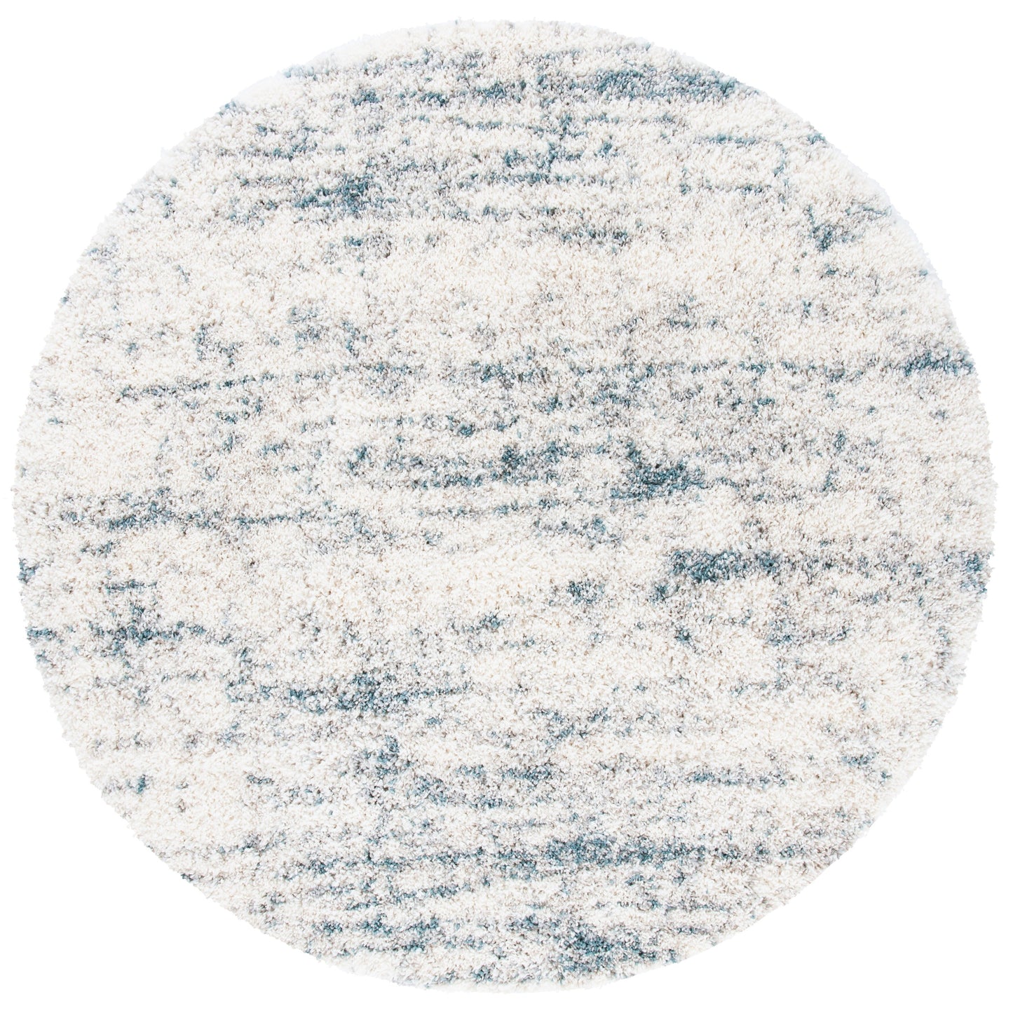SAFAVIEH Fontana Shag Sadet Modern Abstract 2-inch Thick Rug