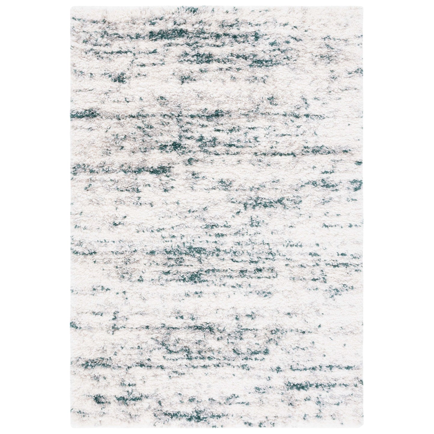 SAFAVIEH Fontana Shag Sadet Modern Abstract 2-inch Thick Rug