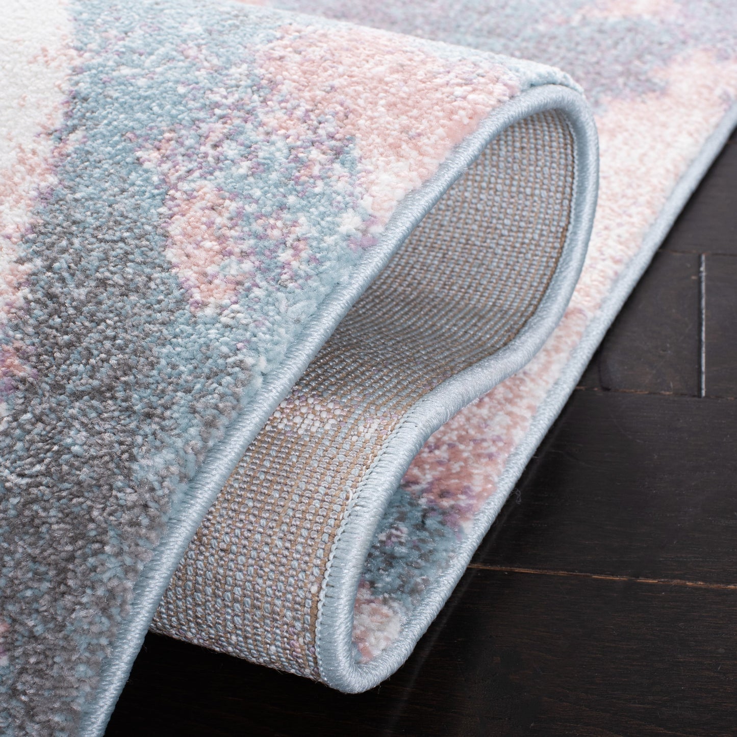 SAFAVIEH Glacier Beno卯te Modern Abstract Rug