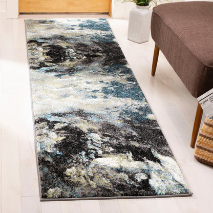SAFAVIEH Glacier Beno卯te Modern Abstract Rug