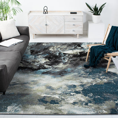 SAFAVIEH Glacier Beno卯te Modern Abstract Rug
