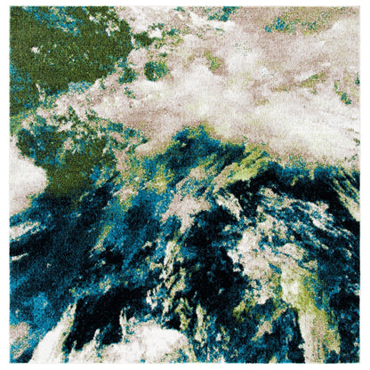 SAFAVIEH Glacier Beno卯te Modern Abstract Rug