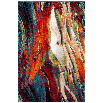 SAFAVIEH Glacier Verity Modern Abstract Area Rug