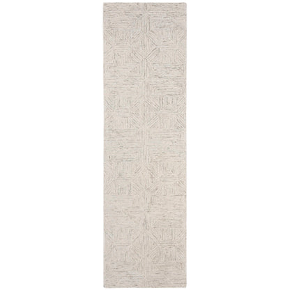 SAFAVIEH Handmade Abstract Harmanna Modern Wool Rug