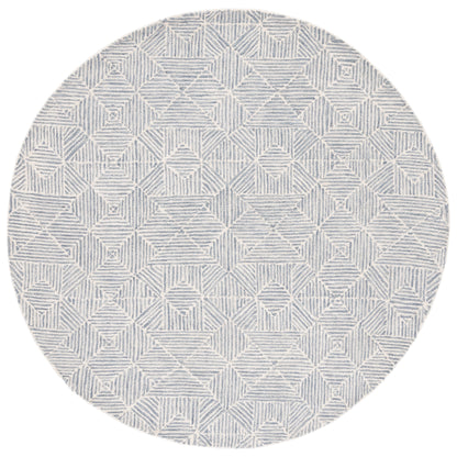 SAFAVIEH Handmade Abstract Harmanna Modern Wool Rug