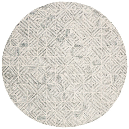 SAFAVIEH Handmade Abstract Harmanna Modern Wool Rug