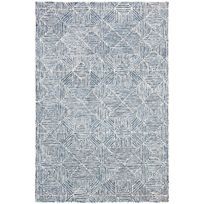 SAFAVIEH Handmade Abstract Rachel Modern Wool Rug
