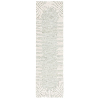 SAFAVIEH Handmade Abstract Sofoula Modern Wool Rug