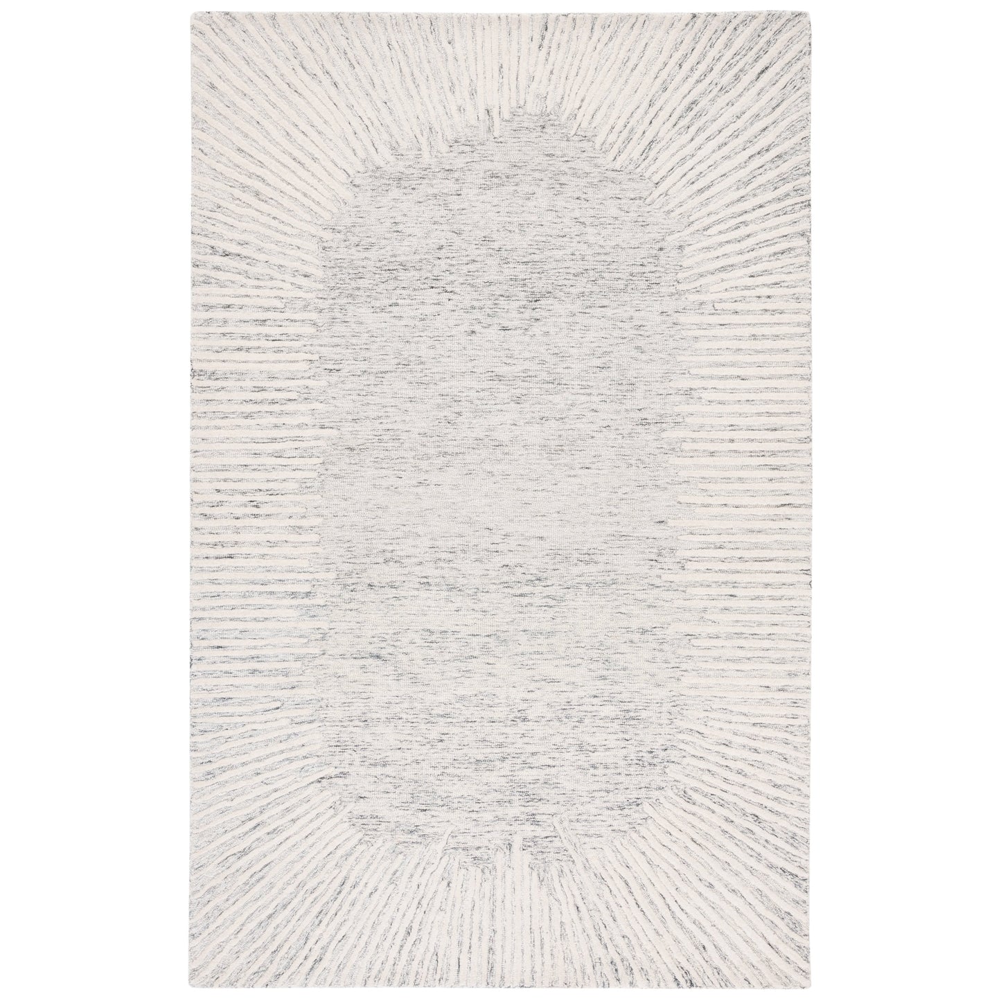 SAFAVIEH Handmade Abstract Sofoula Modern Wool Rug