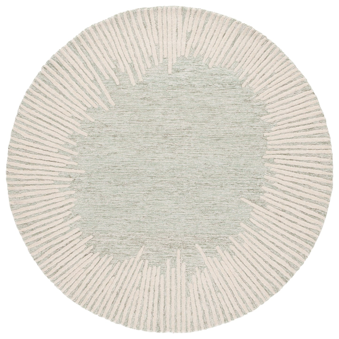 SAFAVIEH Handmade Abstract Sofoula Modern Wool Rug
