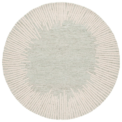 SAFAVIEH Handmade Abstract Sofoula Modern Wool Rug