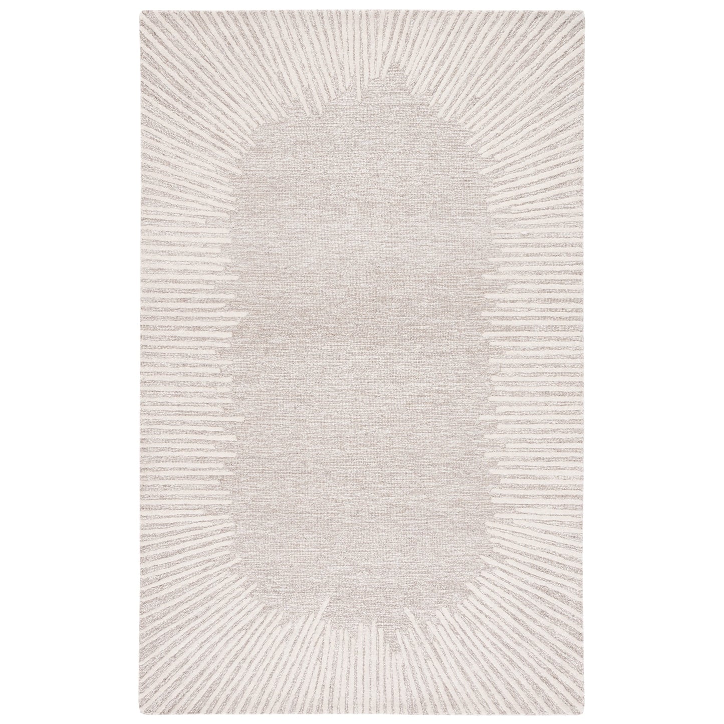 SAFAVIEH Handmade Abstract Sofoula Modern Wool Rug