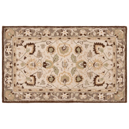 SAFAVIEH Handmade Anatolia Renelle Traditional Oriental Hand-spun Wool Rug