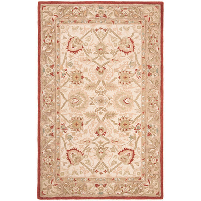 SAFAVIEH Handmade Anatolia Renelle Traditional Oriental Hand-spun Wool Rug