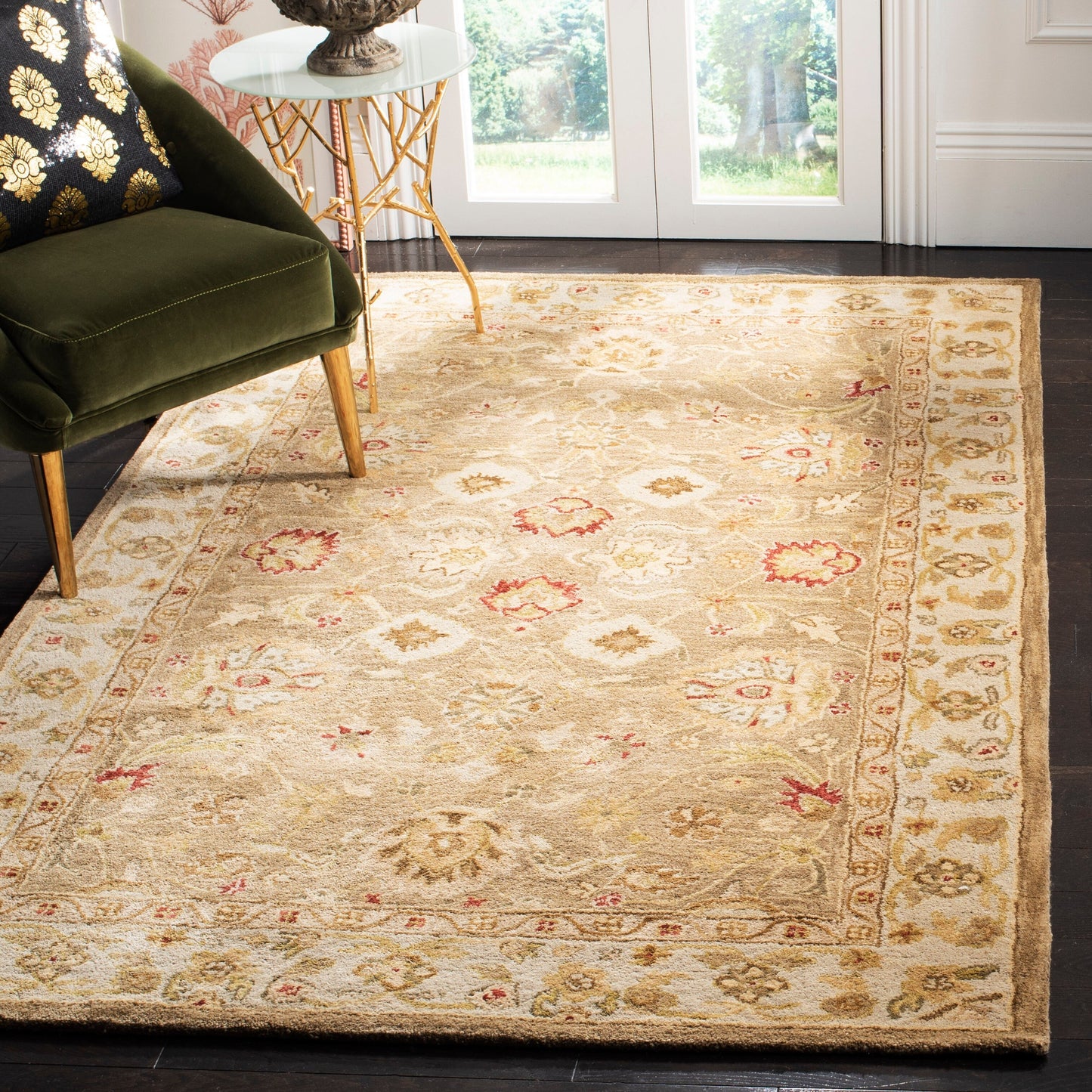SAFAVIEH Handmade Antiquity Maysoun Traditional Oriental Wool Area Rug