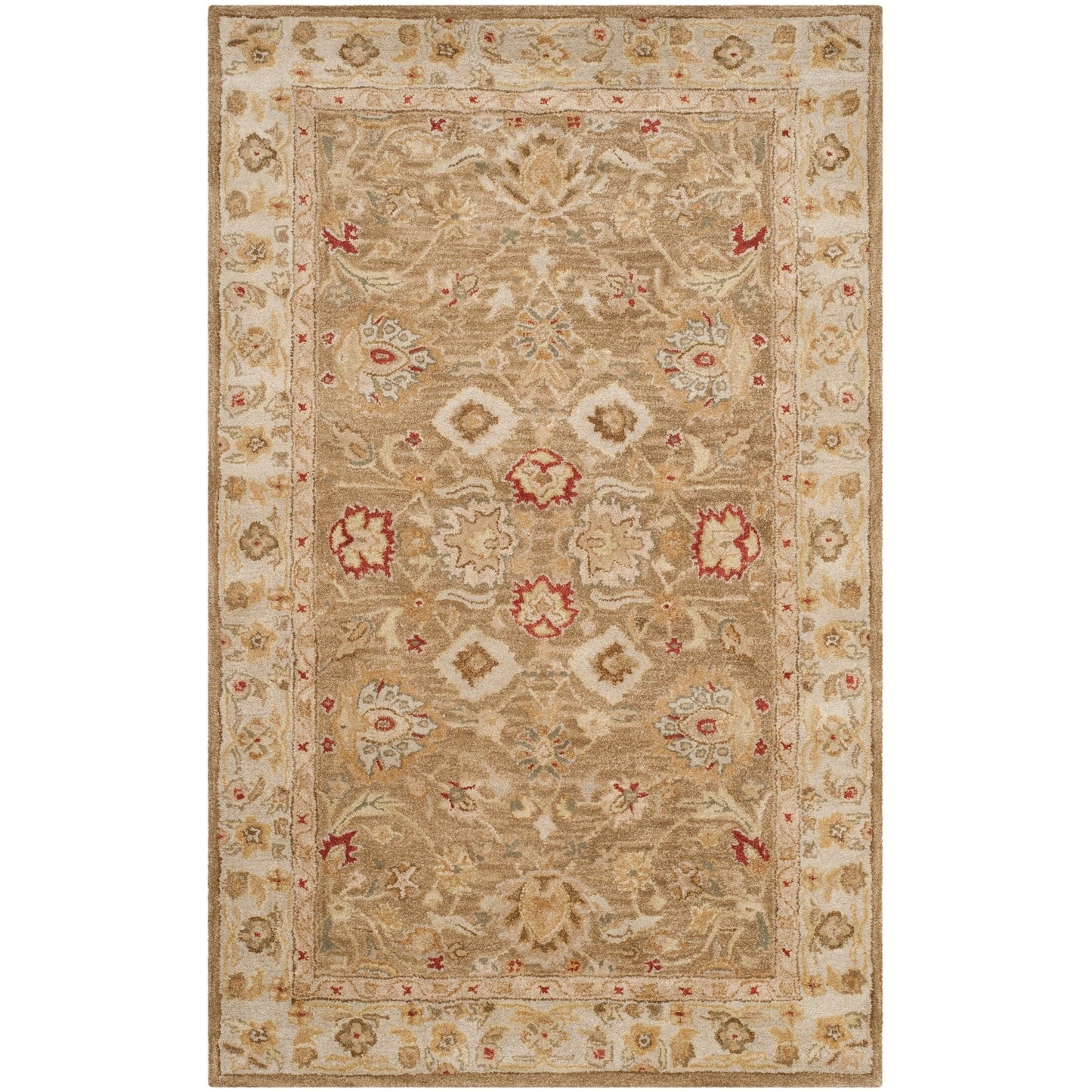 SAFAVIEH Handmade Antiquity Maysoun Traditional Oriental Wool Area Rug
