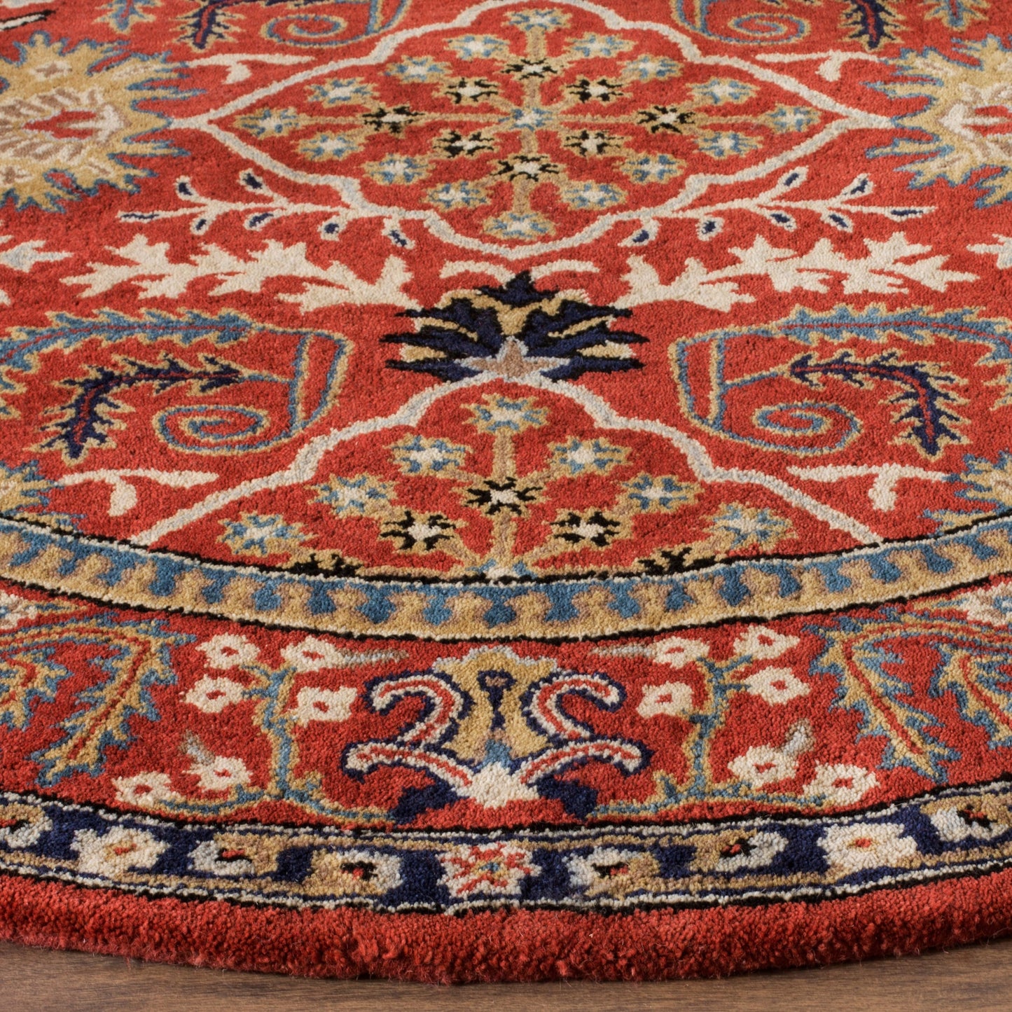 SAFAVIEH Handmade Antiquity Mirosava Traditional Oriental Wool Rug