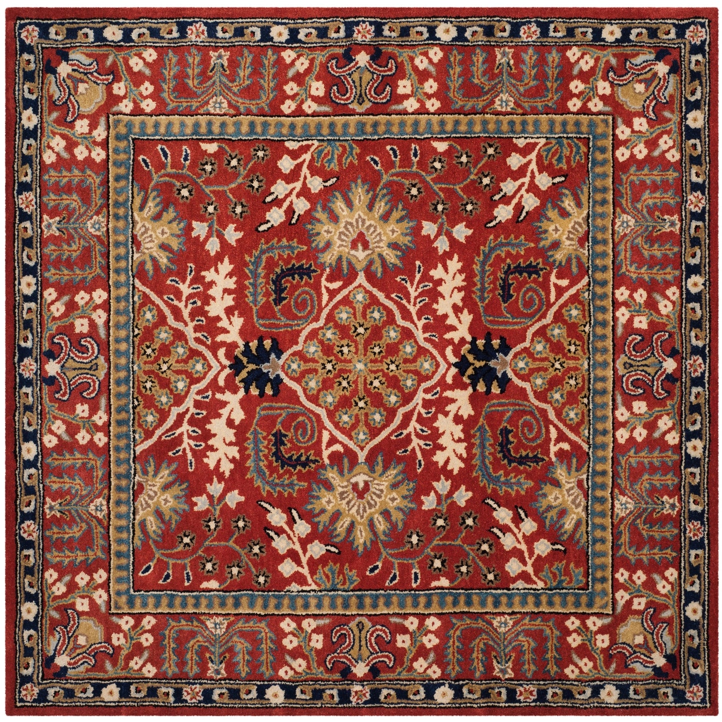 SAFAVIEH Handmade Antiquity Mirosava Traditional Oriental Wool Rug