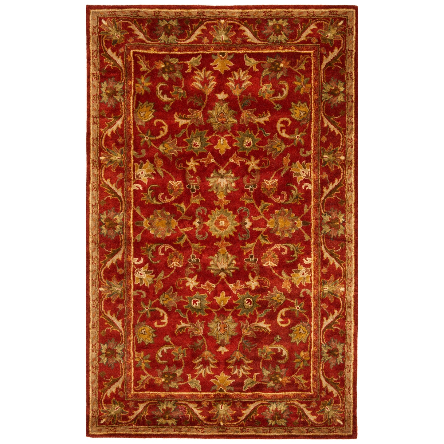 SAFAVIEH Handmade Antiquity Talvikki Traditional Oriental Wool Rug