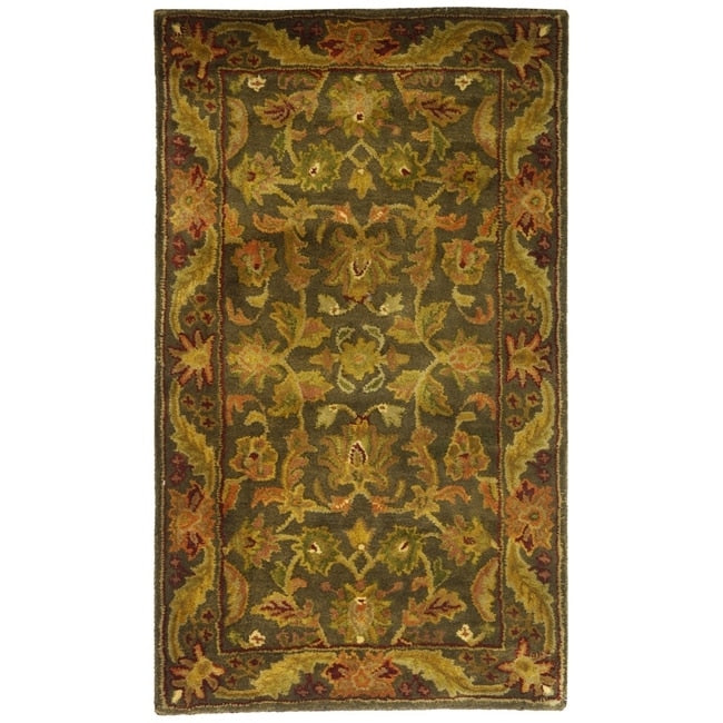SAFAVIEH Handmade Antiquity Talvikki Traditional Oriental Wool Rug