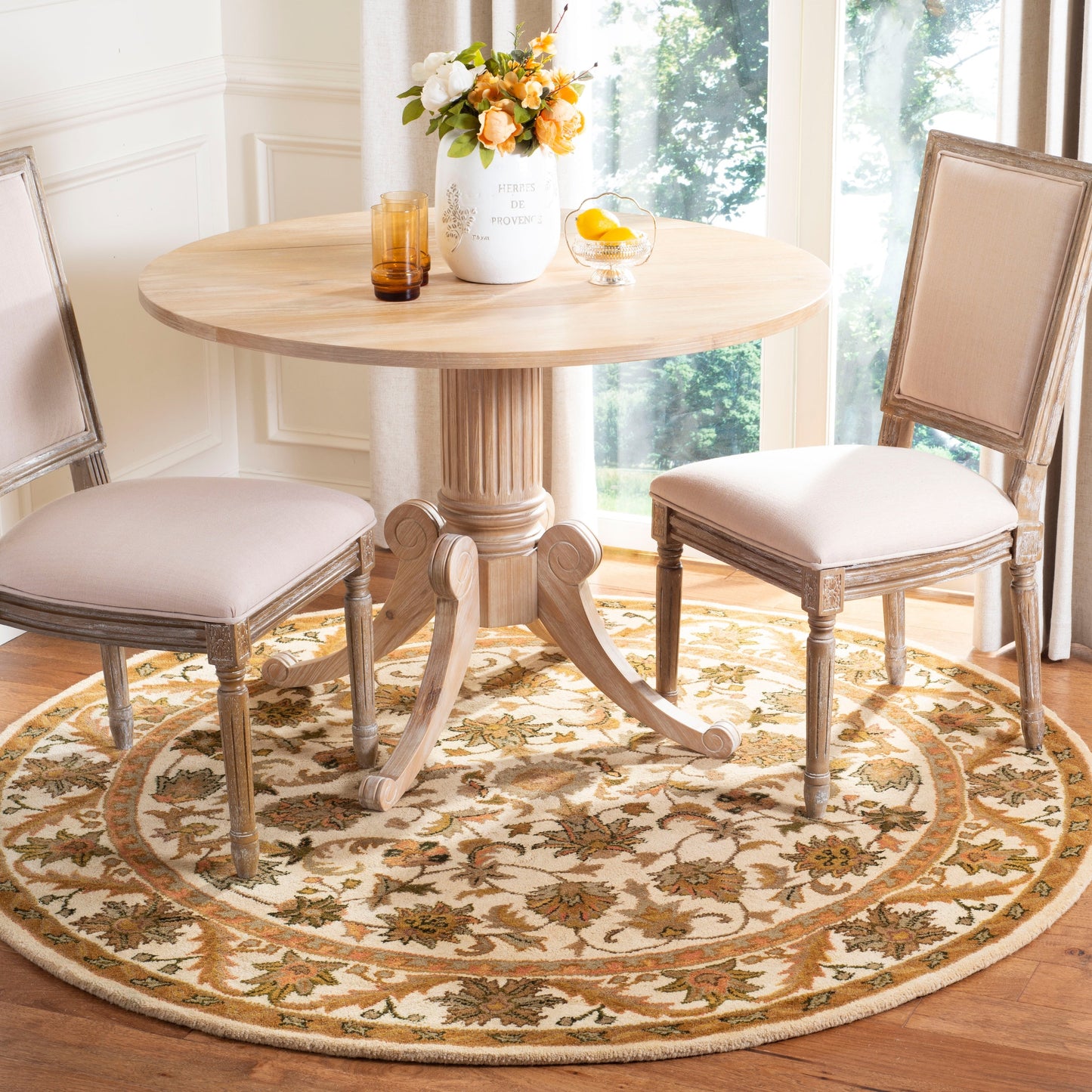 SAFAVIEH Handmade Antiquity Talvikki Traditional Oriental Wool Rug