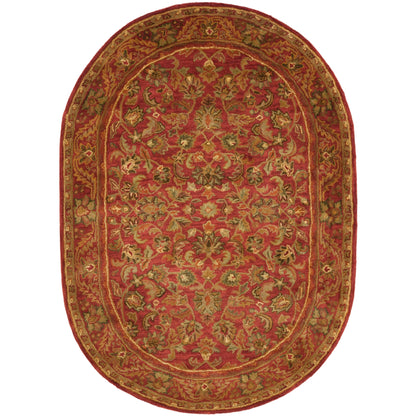 SAFAVIEH Handmade Antiquity Talvikki Traditional Oriental Wool Rug