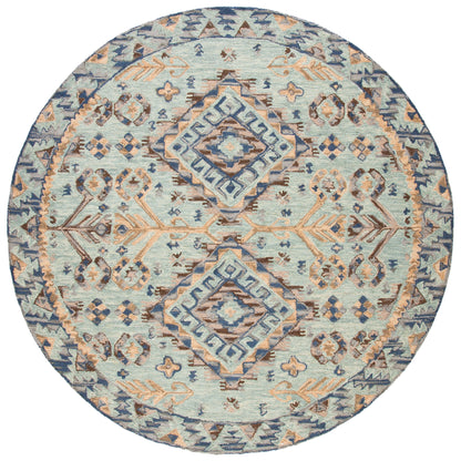 SAFAVIEH Handmade Aspen Ermira Boho Tribal Wool Rug