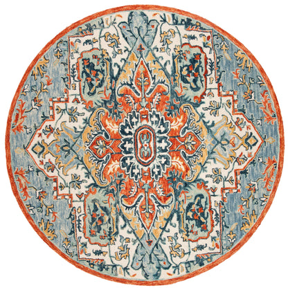SAFAVIEH Handmade Aspen Hagar Boho Medallion Wool Rug