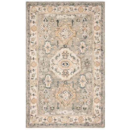 SAFAVIEH Handmade Aspen Kerstin Boho Tribal Wool Rug