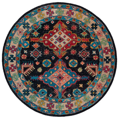 SAFAVIEH Handmade Aspen Sigur镁ora Bohemian Wool Rug