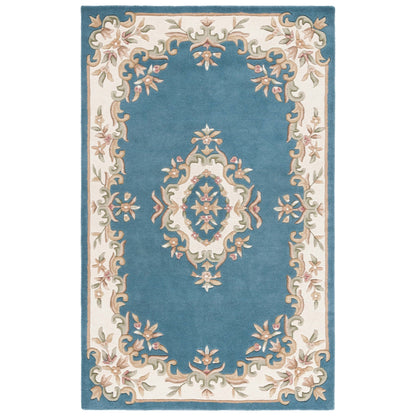 SAFAVIEH Handmade Aubusson Hale Traditional Wool Rug.